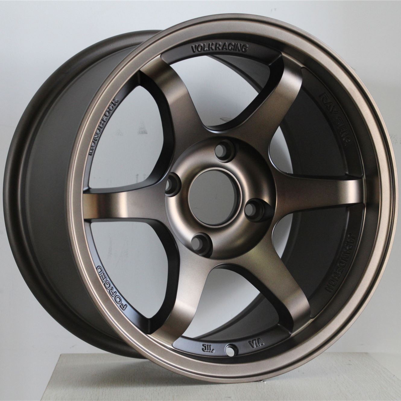 Full Size Alloy Wheel Rims for Passenger Cars - 14 to 17 Inch