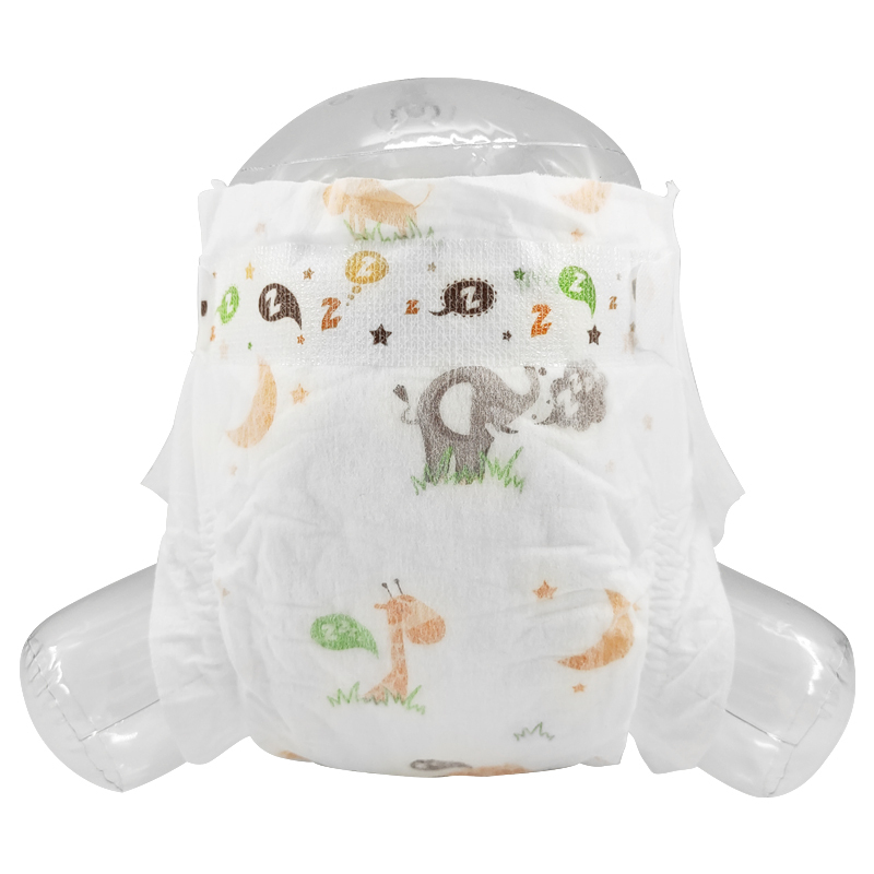QUANZHOUA Grade Disposable Clothlike Baby Diapers