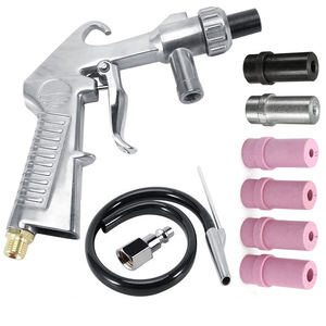 Pistola de Sandblasting Manual Neumática de Alta Presión para Tratamiento de Superficies Metálicas, Desengrasado y Eliminación de Óxido - Product Image 2