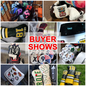 OEM Custom Design Golf Wood <strong>Headcover</strong> Premium Leather <strong>Driver</strong> <strong>Headcover</strong> with Embroidered Logo Waterproof Feature - Product Image 6