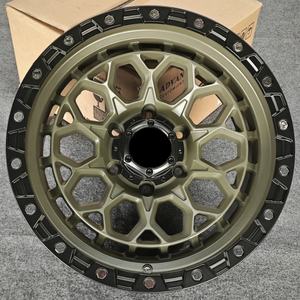 Venta al por Mayor de <span class=keywords><strong>Llantas</strong></span> de Aleación Cóncavas de 17 Pulgadas 17x9 6x139.7 <span class=keywords><strong>4x4</strong></span> Todoterreno con <span class=keywords><strong>Beadlock</strong></span> para Automóviles de Pasajeros, Juego de <span class=keywords><strong>Llantas</strong></span> y Neumáticos - Product Image 6