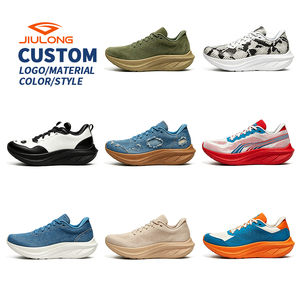 Zapatillas Deportivas Personalizadas con Logotipo, Ligeras, Transpirables, con Suela Gruesa, para Hombre, Material Personalizado, para Carretera, <span class=keywords><strong>Trail</strong></span>, Maratón, Jogging - Product Image 1