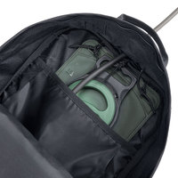 Sac à dos d'hydratation tactique Molle en nylon 500D pour sports de chasse en plein air avec poche pour poche à eau 3L