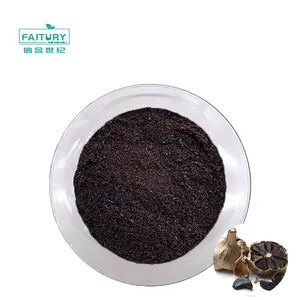 Faitury Bột Polyphenol Tỏi Hữu Cơ Phụ Gia Thực Phẩm Bán Buôn Bột Tỏi Đen Bột Chiết Xuất Tỏi Đen