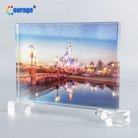 Blancs de récompense en cristal enduit de sublimation vierge de haute qualité BSJ-28B