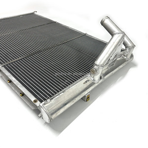 Thích hợp cho Ferrari 599 như Gtb <span class=keywords><strong>GTO</strong></span> mới chất lượng cao nhôm tản nhiệt OEM 227454 - Product Image 2