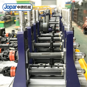 Nhôm/Sắt/Ống Đồng Hoàn Toàn Tự Động Ống Dây Chuyền Sản Xuất/Ống Vuông Máy Làm - Product Image 2