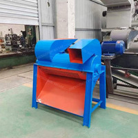 Machine de broyage et de déchiquetage pour la récupération des déchets alimentaires, le recyclage des aliments et le déballage, y compris pour les biscuits
