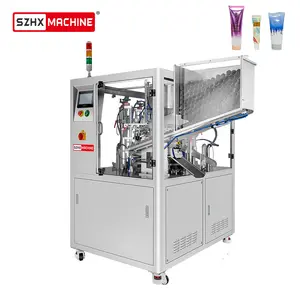 Plastic Tubes Filling and Sealing Machine for Shoe Sunscreen Cream