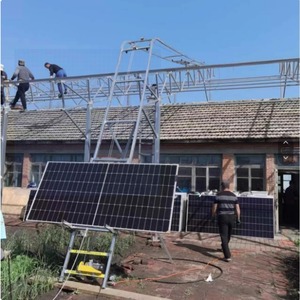 Monte-charge électrique pour panneaux solaires, élévateur photovoltaïque, élévateur à verre - Product Image 5