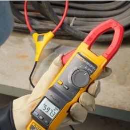 Pinza Amperimétrica Fluke 381 AC/DC 600V 600A Cat III 600V para Pruebas Eléctricas - Product Image 4