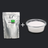 Poudre adhésive DTF, prix d'usine, poudre thermofusible, poudre blanche thermofusible DTF pour impression par transfert thermique