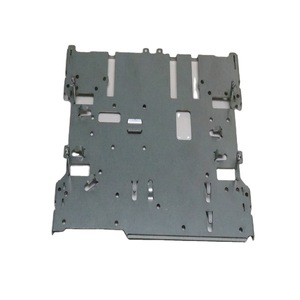 Piezas Mecanizadas CNC de Aleación de Aluminio, Componentes de Precisión Personalizables para Aplicaciones Industriales - Product Image 5