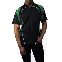 Maßgeschneidertes Fußballtrikot für Herren Kurzarm mit Stehkragen Atmungsaktiv Schnelltrocknend Polyester Fußballteam-Uniform Stickerei OEM-Fabrik
