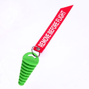 Porte-clés en forme de tuyau d'échappement modifié pour moto, accessoire de silencieux d'échappement - Product Image 3