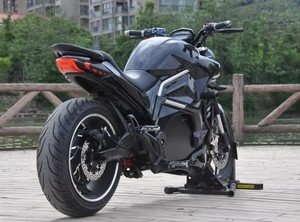 High-Speed Road <strong>Motorcycle</strong> 72V 2-Wheel <strong>Electric</strong> Motorbike High Power 5000W-8000W Adult <strong>Electric</strong> Dirt Bike 150km/h Jenova DMG LED - Product Image 5