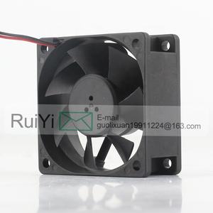 Оригинальный Sunon 5V 24V 48V DC12V 0,8 W AC EC 6025 60x60x25 мм 6 см бесшумный компьютер с магнитной подвеской 2-проводной KD1206PTS3 Вентилятор охлаждения - Product Image 5