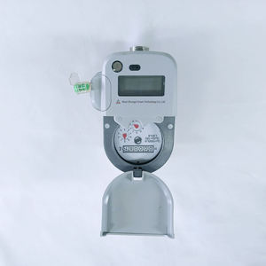 Compteur d'eau intelligent volumétrique numérique IP68 OEM en acier inoxydable pour eau froide et eau potable - Product Image 3