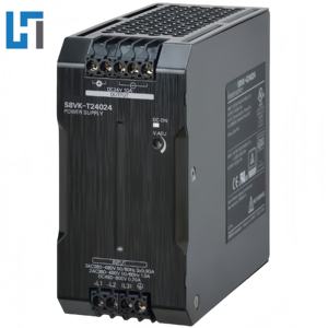 S8VK-T12024 S8VK-T24024 S8VK-T48024 DC24V ไฟฟ้าโมดูล PLC ตัวควบคุมการเขียนโปรแกรมระบบอัตโนมัติในโรงงานอุตสาหกรรม - Product Image 3