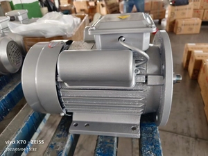 Мотор однофазный трехфазный мотор из чистой меди 380 В 220 В 110 В пользовательские двигатели переменного тока - Product Image 5