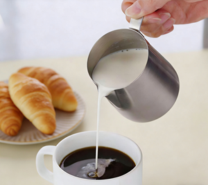 Ensemble <span class=keywords><strong>sucrier</strong></span> et crémier en acier inoxydable 304 avec bec anti-goutte et cuillère, personnalisable avec logo, vente en gros usine - Product Image 6