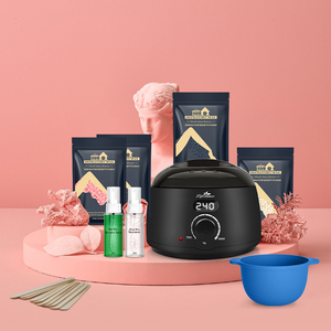 Ceretta professionale per principianti a casa <span class=keywords><strong>cera</strong></span> per la depilazione indolore senza <span class=keywords><strong>strisce</strong></span> <span class=keywords><strong>depilatorie</strong></span> <span class=keywords><strong>cera</strong></span> dura sfusa - Product Image 5