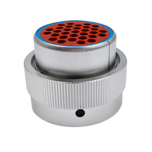 Connecteur de faisceau de câbles industriel en alliage d'aluminium, adaptateur enfichable pour matériel d'aviation allemand de classe C, numéro de pièce NT P 4008 - Product Image 3