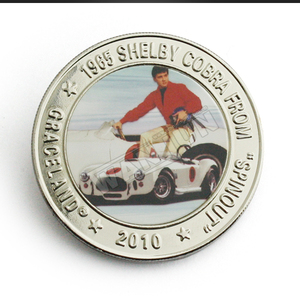 Manufacturers Professional Custom Wholesale Cheap Coin Custom Logo <strong>Colonel</strong> Challenge Coins - Product Image 5