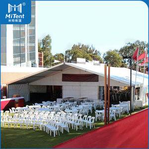 Tente de foire commerciale en aluminium allemand pour la bière, festival <span class=keywords><strong>alimentaire</strong></span>, événement, avec cadre robuste - Product Image 5