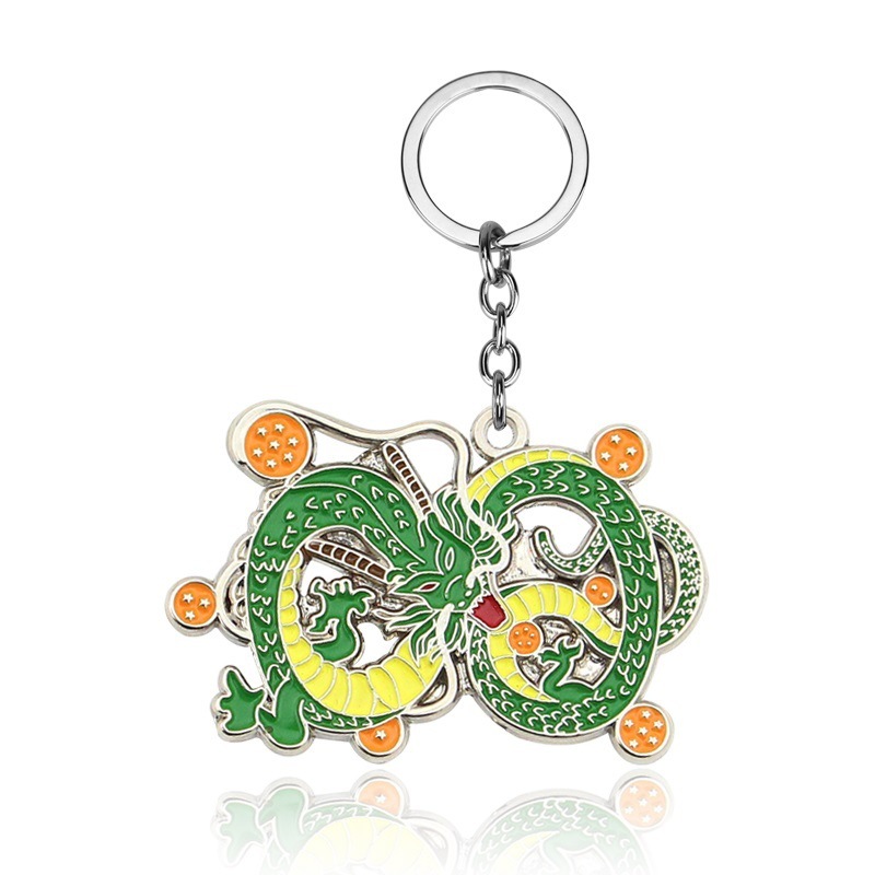 キーホルダー・アクリルキーホルダー DBZ Vintage Keychain Goku Shenron Dragon Star Shenron DBZ Son Goku Accessories - Anime Art