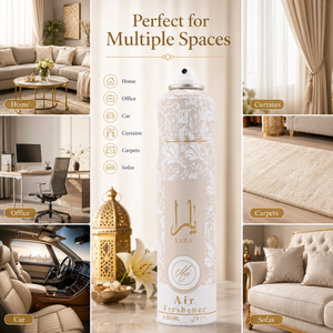 Spray d'ambiance luxueux 300 ml <span class=keywords><strong>Orange</strong></span> Orchidée Vanille Musc Bois de Santal Yara Arabic - Product Image 4