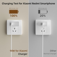 Chargeur mural USB C OEM 90W pour Xiaomi Turbo Charger, compatible avec Xiaomi 14 Ultra/14/13 Ultra/P0c0 X7, adaptateurs de chargeurs USB Type-C, prise EU