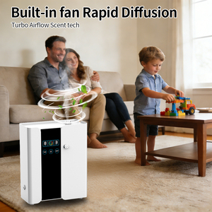 Siweiyi 280ml Metal Wall Mounted Commercial Hotel Hvac <b>Aroma</b> <b>Diffuser</b> Scent Machine - Product Image 2