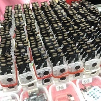 Untuk iPhone X Xs Xr Max 11 11pro 12pro 12 13 Mini 13pro 14 Plus 15 Pro Max Promax Modul Kamera Depan Belakang Normal