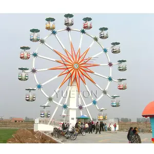 50m 55m 65m 88m 120m China Supplier Sightseeing Amusement Ride Attraction Big Ferris Wheel For Sale