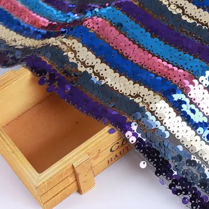 Новый 2023, текстильная ткань HUILUN, ткань с вышивкой блестками, сетчатая кружевная ткань с блестками
