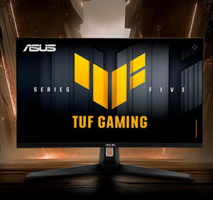 จอเกมมิ่ง A.S.U.S TUF GAMING VG27AQM5A ของแท้ ขนาด 27 นิ้ว QHD 2560×1440, 300Hz300cd/ ㎡    Fast IPS, ELMB Sync - Product Image 2