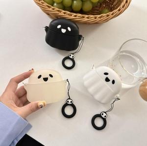 Para <span class=keywords><strong>Baseus</strong></span> MC1 Case Cute Cartoon Silicone Protect Earphone Cover para <span class=keywords><strong>Baseus</strong></span> MC 1 caja de auriculares fundas - Product Image 4