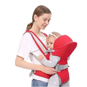 Porte-bébé pliable 4-en-1 avancé, ergonomique 360° en velours pour nourrissons de 0 à 6 mois - Product Image 1