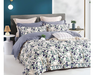 Conjuntos de Capa de Edredom de Algodão Luxuosos Personalizados com Estampa, Novos Conjuntos de Roupa de Cama Estampados, Conjuntos de Lençóis Estampados, Conjuntos de Lençóis com Elástico Estampados - Product Image 5