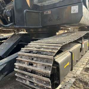 Excavadora de cadenas Sany SY60C de segunda mano, rentable, miniexcavadora de 6 toneladas con motor, caja de cambios y bomba - Modelo 2023 en excelente estado - Product Image 5