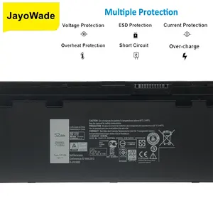 Nieuwe Wd 52H Vfv59 Laptop Batterij Voor Dell Latitude E7240 E7250 Serie W57cv 0w57cv Gvd76 Vfv59 45wh 52wh Wd 52H Notebook Batterij - Product Image 5