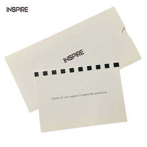 <span class=keywords><strong>Enveloppe</strong></span> de mariage personnalisée pour entreprise, impression sérigraphique, luxe, gaufrée, papier ordinaire texturé, emballage, origine CN/FUJ - Product Image 5