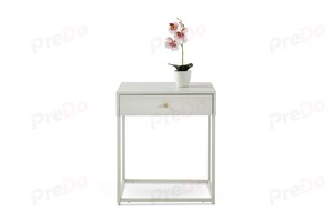 Châu Âu Tối Giản Đầu Giường Với Ngăn Kéo Hiện Đại Đầu Giường Bàn Dễ Dàng Lắp Ráp Phong Cách Phòng Ngủ Lưu Trữ Nội Thất Tủ - Product Image 4