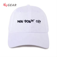 Chapeau de Baseball en coton brodé sur mesure, visière courbée, marque en chine, tendance 2018