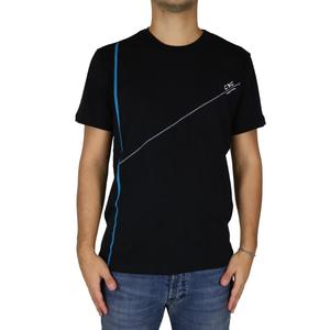 เสื้อยืดผู้ชายสีดำลาย CNC ดีไซน์ลำลอง - Product Image 4