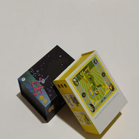 Emballage de boîte magnétique rigide dure en papier de carton recyclable de taille personnalisée boîte cadeau magnétique pliante de luxe avec couvercle magnétique
