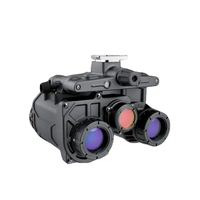 Jumelles de vision nocturne à fusion de deux lumières, imagerie thermique à double capteur, résolution 640x512, portée de détection 3 km, Génération 2+ 1x