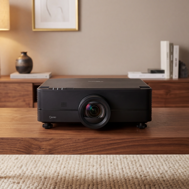 Optoma UHZ78LV 4K Laser Projector Support Dolby Vision HDR10+Full 3D UHD RGB Triple-laser 5,000 Lumens Home Cinema Projector