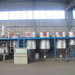 2Ton Daily Perilla Seed Oil Refining Equipment Edible Refined Oil Processing Machine Cooking Oil Production Line